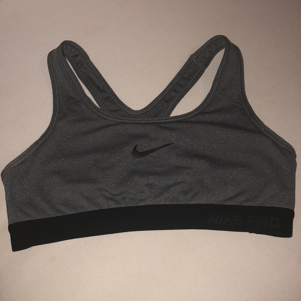 Nike Dri-fit sports bra.